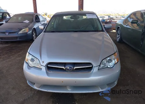 2006 Subaru Legacy 2.5I/2.5I Limited from USA, damaged, VIN 4S3BL626067203300